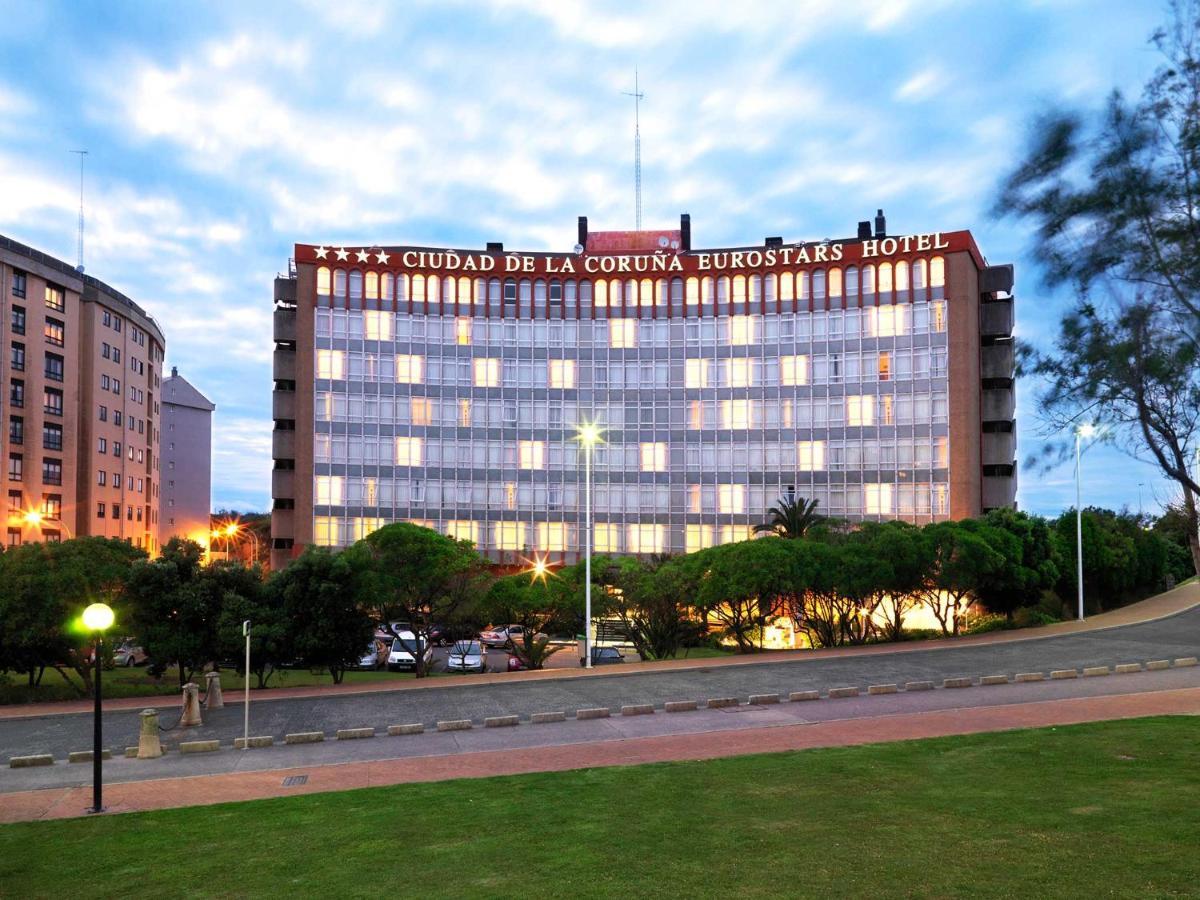 Eurostars Ciudad De La Coruna Bagian luar foto