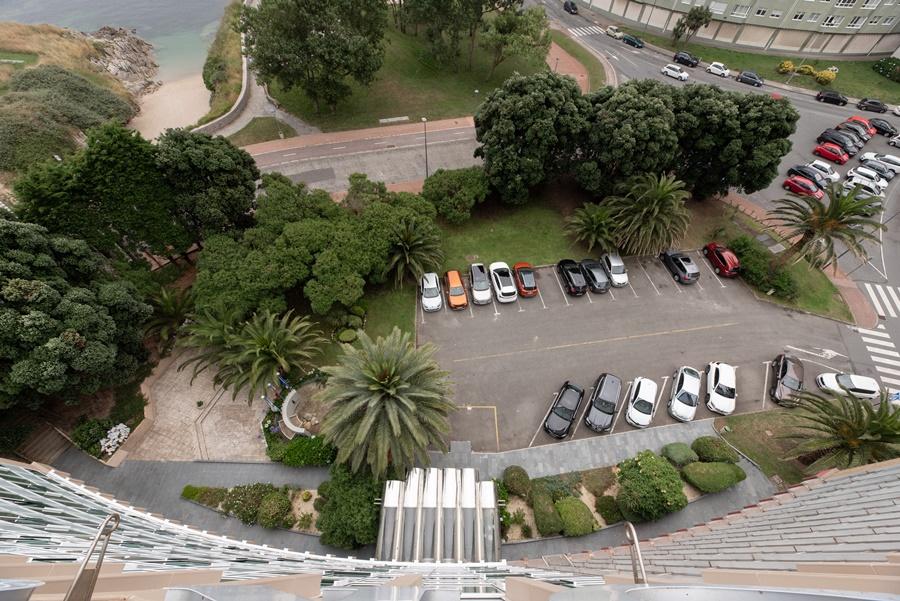 Eurostars Ciudad De La Coruna Bagian luar foto