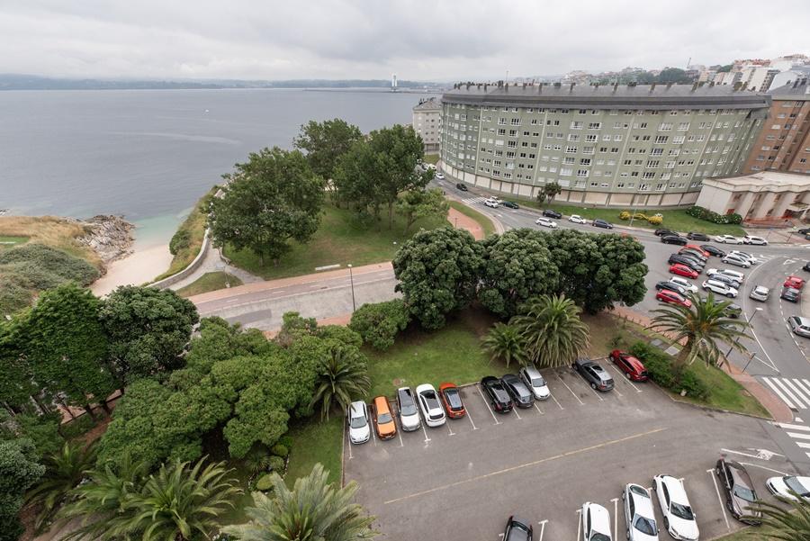 Eurostars Ciudad De La Coruna Bagian luar foto