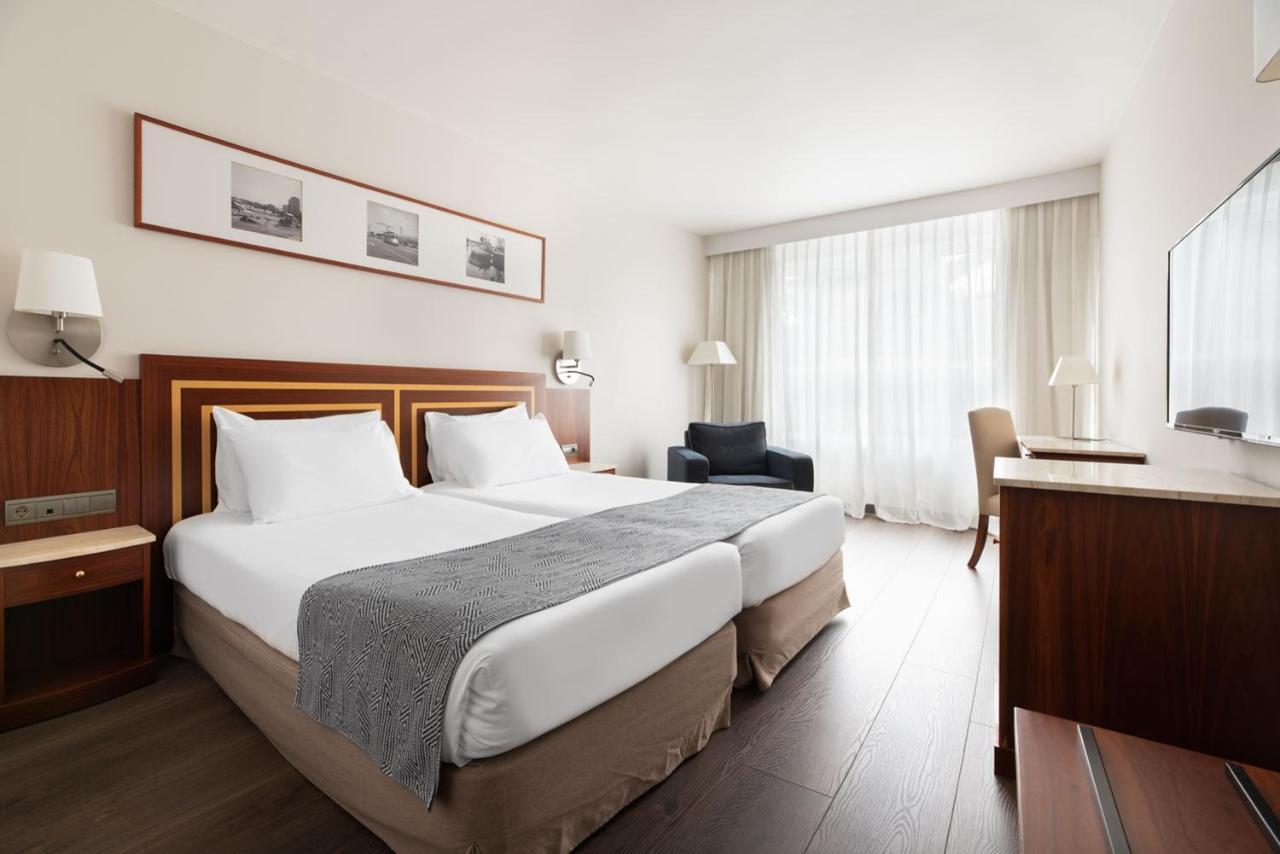 Eurostars Ciudad De La Coruna Bagian luar foto