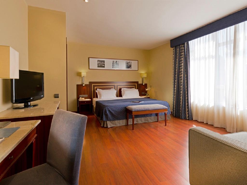 Eurostars Ciudad De La Coruna Bagian luar foto