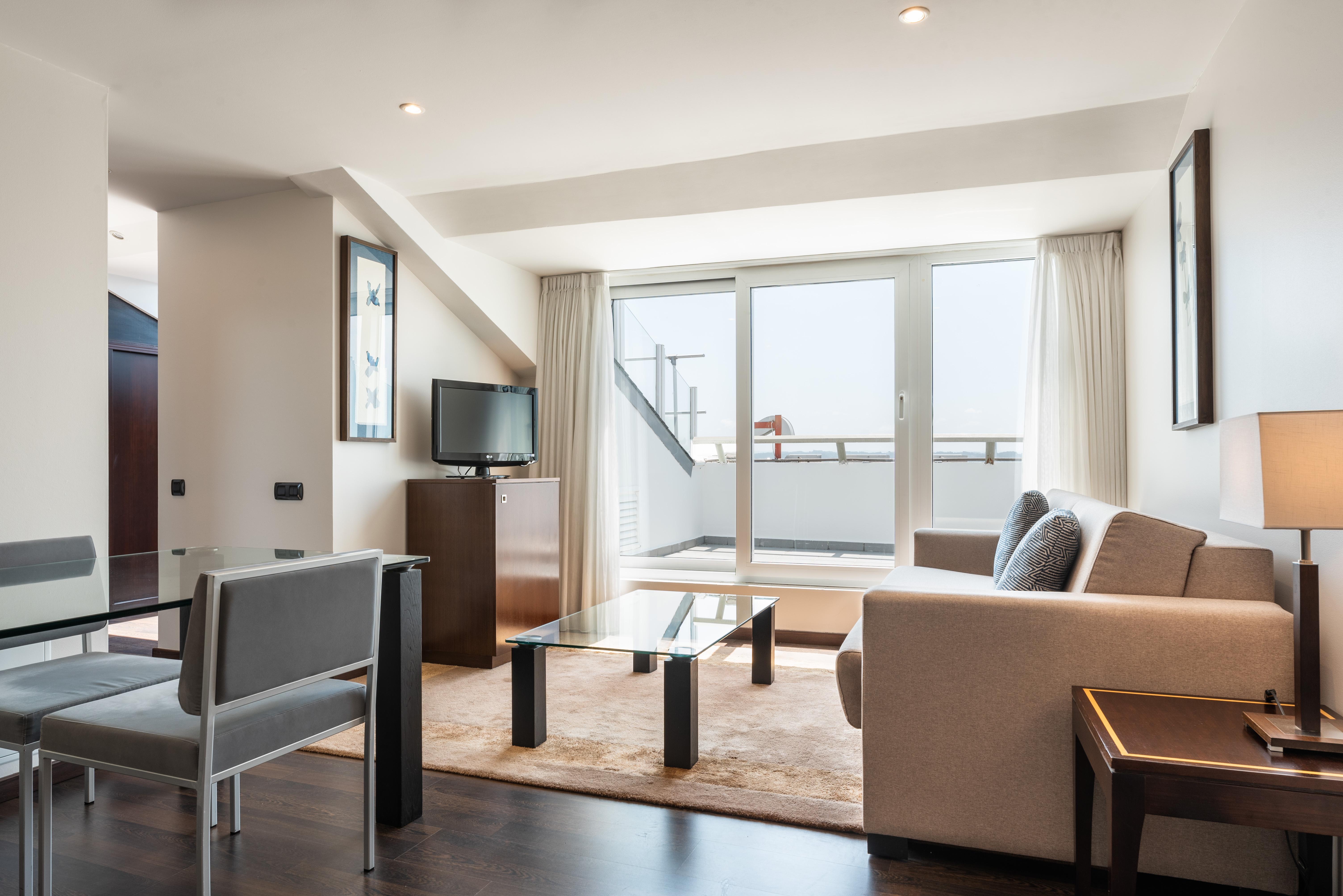 Eurostars Ciudad De La Coruna Bagian luar foto