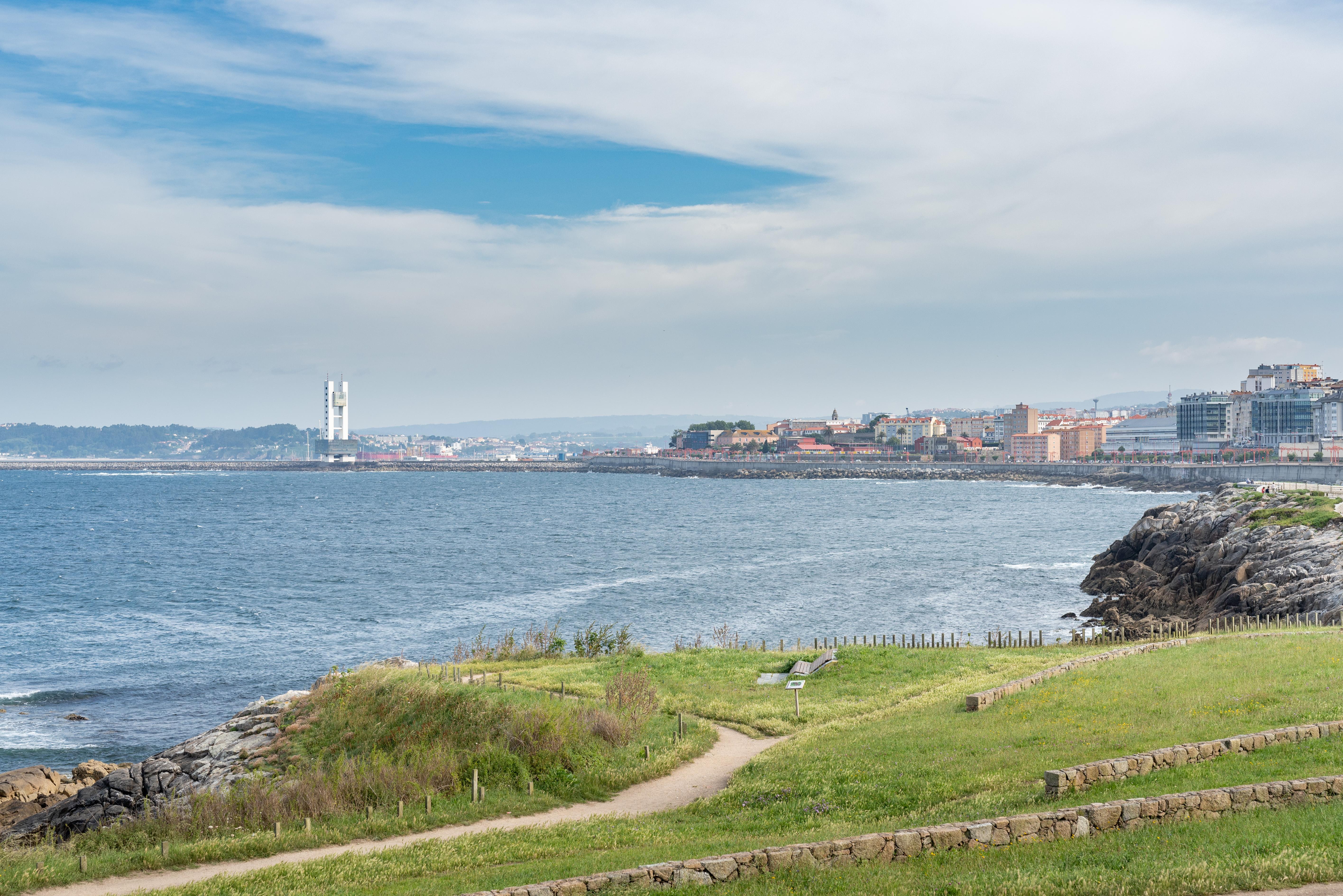 Eurostars Ciudad De La Coruna Bagian luar foto