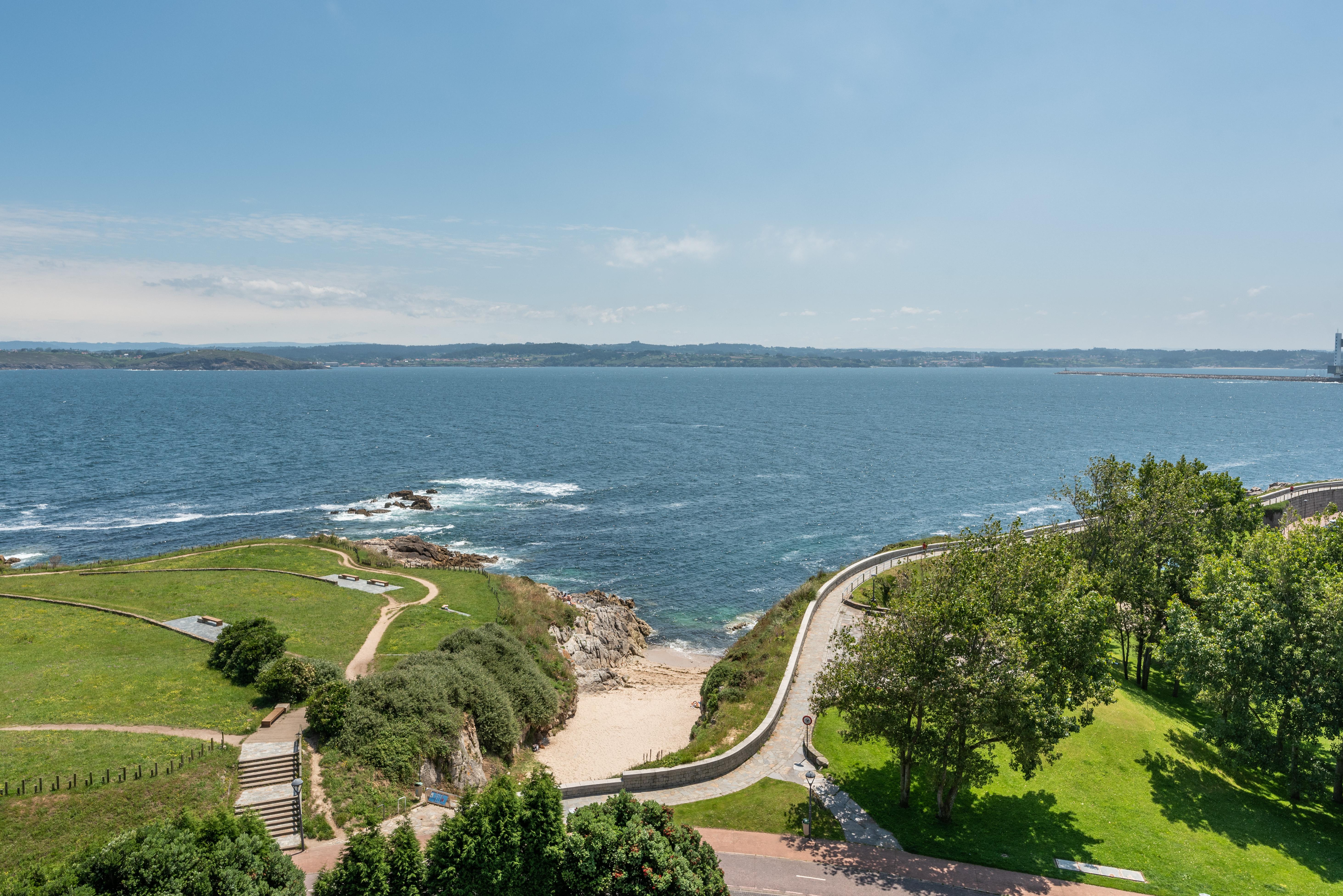 Eurostars Ciudad De La Coruna Bagian luar foto