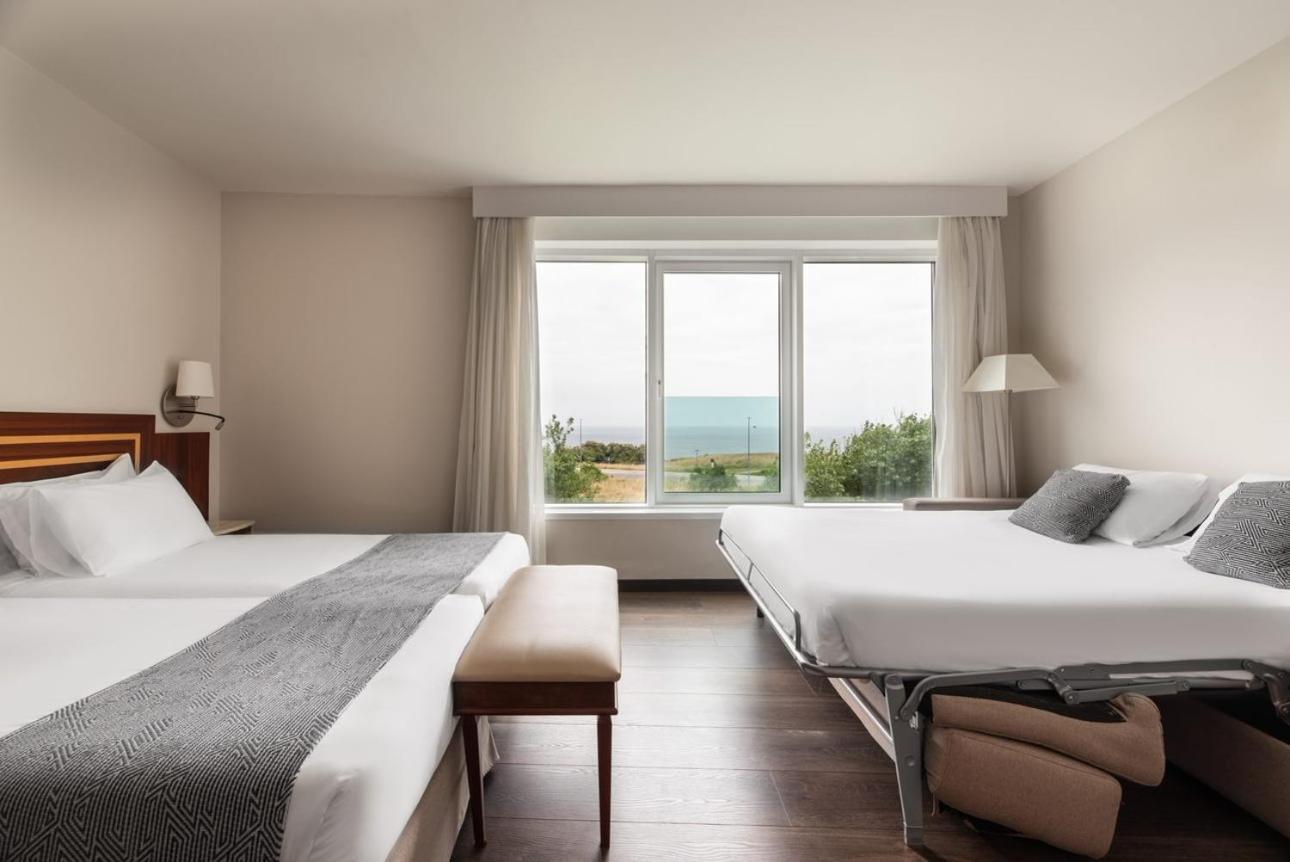 Eurostars Ciudad De La Coruna Bagian luar foto